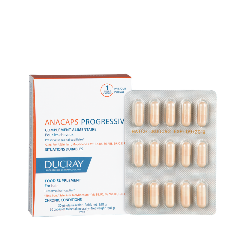Ducray Ducray Anacaps Progressiv 30caps