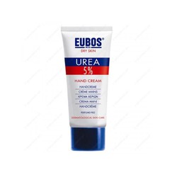 Eubos Κρέμα Χεριών με Urea 5% Για Ξηρό Δέρμα 75ml