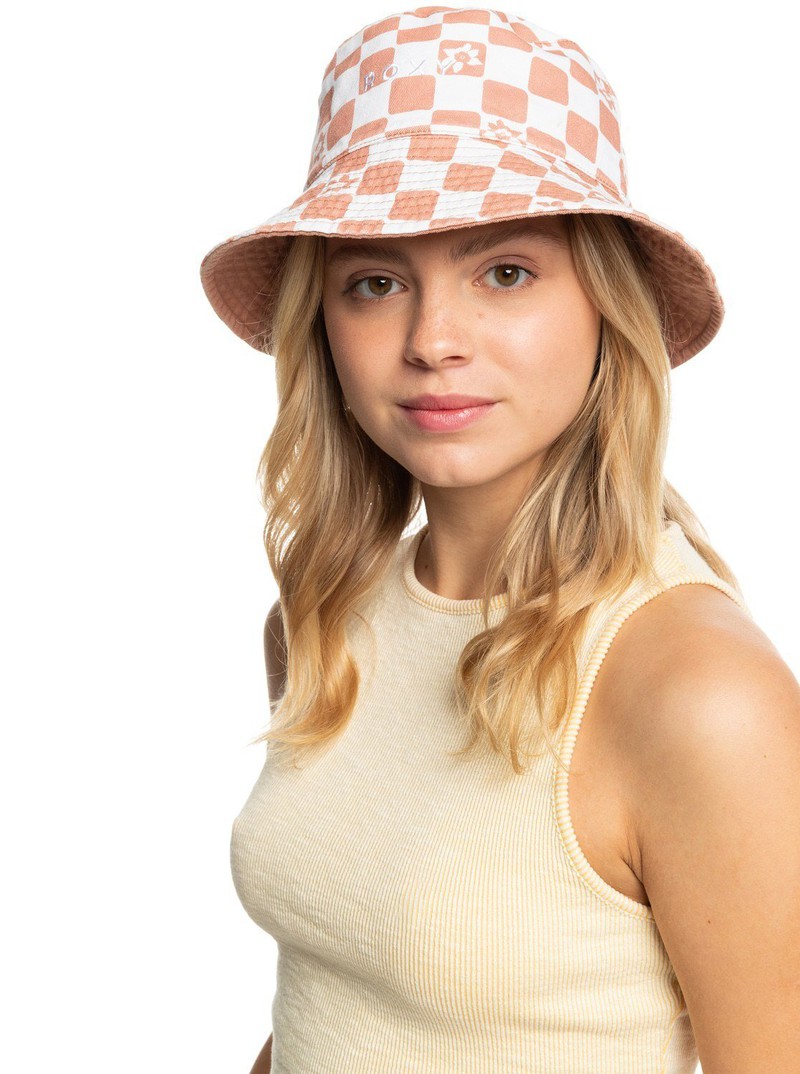 Womens Jasmine Paradise Reversible Bucket Hat