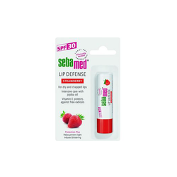Sebamed Lip Defense SPF30 Αντηλιακό Στίκ Για Τα Χείλη Με Γεύση Φράουλα 4.8gr 