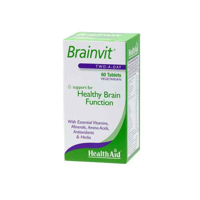 Health Aid - Brainvit - 60tabs