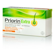 Priorin Extra - Τριχόπτωση, 60 caps