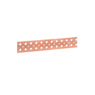 Perforated Copper Bar 75X5mm Xl 037459