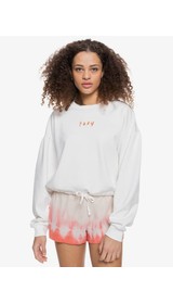 Roxy Days Go - Sweatshirt For Women (ERJFT04482-WB