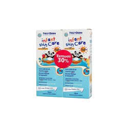 Frezyderm Promo (-30% Special Offer) Infant Suncare Baby Sunscreen Lotion SPF50+ 2x100ml
