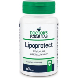 Doctor's formulas lipoprotect 60 δισκία