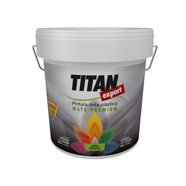 Πλαστικό Χρώμα Titan Export