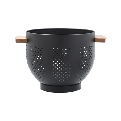 Estia Σουρωτηρι Ζυμαρικων Allure Μεταλλικο 22cm με
