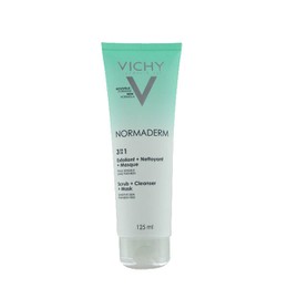 Vichy Normaderm 3 in 1 Απολέπιση + Καθαρισμός + Μάσκα 125ml