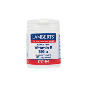 LAMBERTS Vitamin E 250iu 100caps