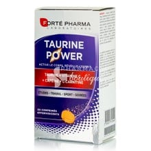 Forte Pharma ENERGY TAURINE POWER - Τόνωση, 30 αναβρ. δισκία 