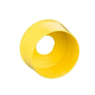 Round Guard for F40 Emergency Stop Yellow ZB4BZ190