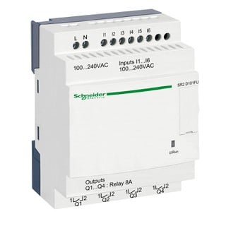 Logic Unit SR2 10I / O 100-240V AC Zelio SR2D101FU