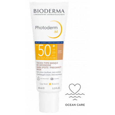 Bioderma Photoderm M Golden SPF50 + Tinted Protect