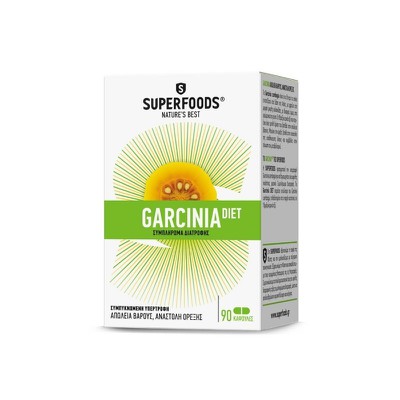 SuperFoods - Garcinia Diet - 90 caps