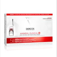 Vichy Dercos Aminexil Clinical 5 Women 21x6ml - Αμ