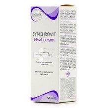 Synchroline Synchrovit Hyal Cream - Ενυδατική Κρέμα Προσώπου, 50ml