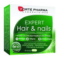 Forte Pharma Expert Hair & Nails 28 Δισκία - Συμπλ