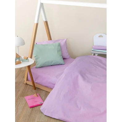 Σεντόνι Κούνιας 70x140+20 Etoile/2 Lilac με Λάστιχ
