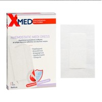Medisei X-Med Haemostatic Medi Dress 15x10cm 5τμχ 