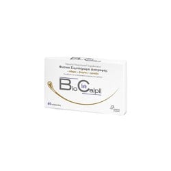 Biocalpil Forte Συμπλήρωμα Διατροφής Για Την Ενίσχυση Των Μαλλιών 60 κάψουλες