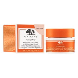 Origins Ginzing Refreshing Eye Cream To Brighten & Depuff Δροσιστική Κρέμα Ματιών Λάμψης & Αποσυμφόρησης, 15ml