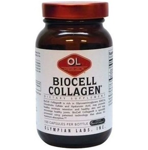 Olympian Labs Biocell Collagen II 500 mg Υδρολυμέν