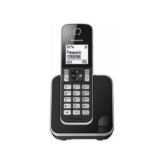 Panasonic Wireless Phone and Headphone KX-TGD310 W