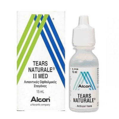 ALCON Tears Naturale II Οφθαλμικές Σταγόνες για Ξηροφθαλμία 15ml