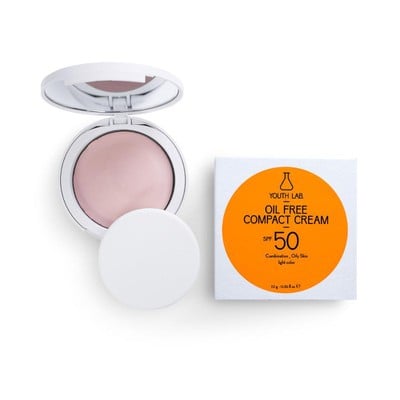 Youth Lab Oil Free Compact Cream SPF50 Light Color