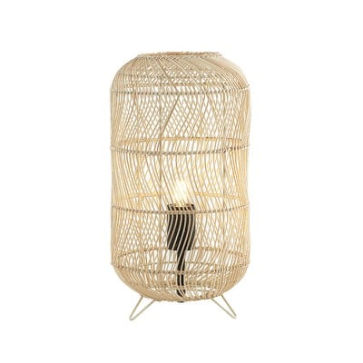 Table Lamp Rattan 1Xe14 Max 25W 39cm