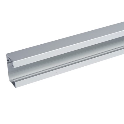 DLP Alu Κανάλι 85X50mm Απευθείας Στήριξης (1m)