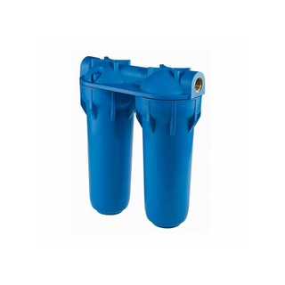 Double Countertop Water Filter Device 3/4 DP 10 At
