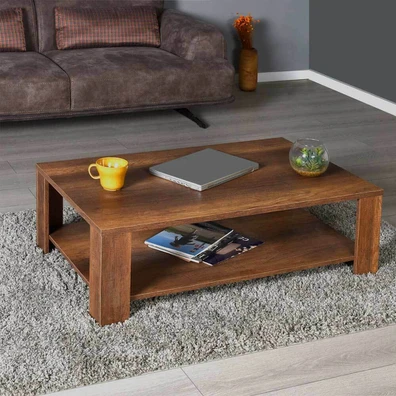 Ορθογώνιο Τραπεζάκι Σαλονιού Motown MDF 110x65x35ε