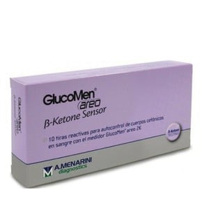 Menarini Glucomen Areo Ketone Sensor-Ταινίες Μέτρη