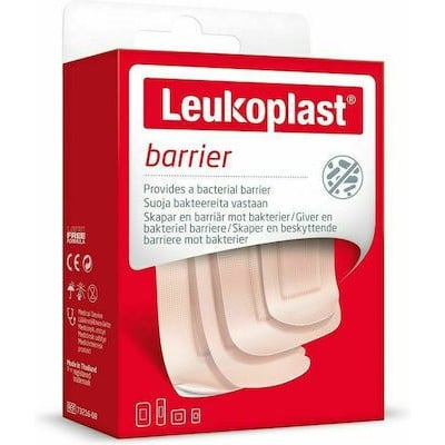 Leukoplast Barrier Αδιάβροχα Αυτοκόλλητα Επιθέματα