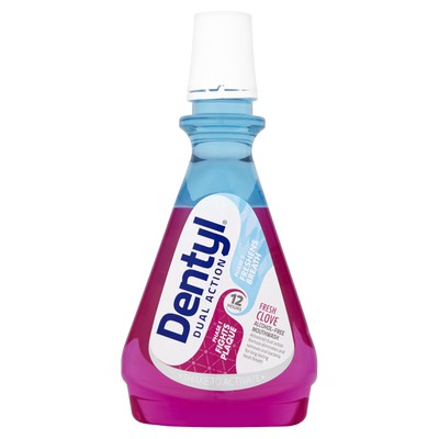 Dentyl Dual Action Fresh Clove Στοματικό Διάλυμα κ