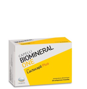 Target Pharma Biomineral One Lactocapil Plus Συμπλ
