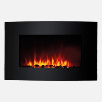 WALL MOUNTED FIREPLACES