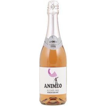 Animeo Alcohol Free Αφρώδες Ροζέ 0.75L