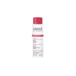 Uriage Roseliane Fluide Dermo-Nettoyant Lotion For Gentle Cleansing & Makeup Removal 250ml