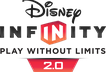 Disney 20infinity 202.0 logo