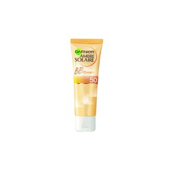 Garnier Ambre Solaire Bb Cream Medium SPF50 Αντηλιακή Κρέμα Προσώπου Με Χρώμα 50ml
