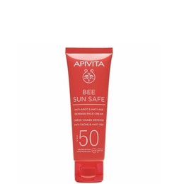 Apivita Bee Sun Safe Anti-spot & Anti-age Spf50 Defense Face Cream 50ml