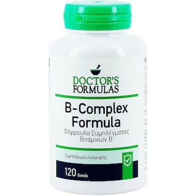 Doctor's Formulas B-Complex Formula 120 ταμπλέτες