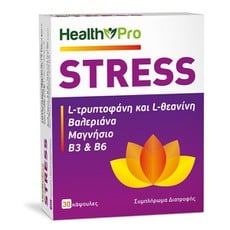 Health Pro Stress, Συμπλήρωμα Διατροφής Για Την Φυ