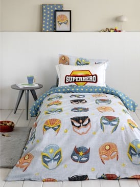 Duvet Cover Set - Superheroes