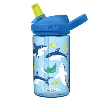 Παγούρι Παιδικό Eddy Kids, Sharks and Rays, 400 ml