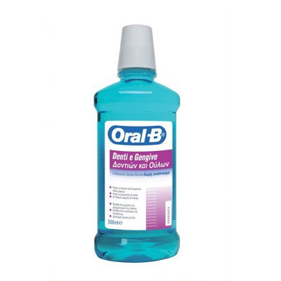 Oral-B Denti e Gengive Στοματικό Διάλυμα Δοντιών κ