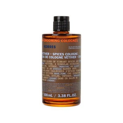 Korres Athenian Grooming Eau de Cologne Vetiver & 